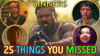 25 Jaw-Dropping Details Buried in SINNERS (2025) - Explored