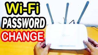 TP-Link Router WiFi Password Change Easy and Quick Technique