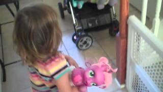 Madelyn's Pony Stroll