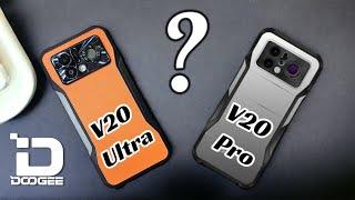 Doogee V20 pro Ultra (VS) Doogee V20 pro - (2023), battery, camera, price, specifications