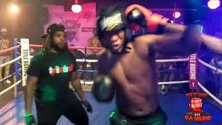 Get it Owt Da Mudd Fight Night NOLA (supervised sparring) Phoenix vs D Money