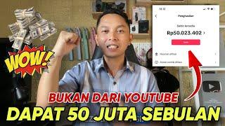 Cara dapat Cuan 50 Juta sebulan bukan dari Youtube ⁉️