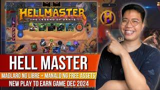 Hell Master - Bagong Free NFT Card Game Sa Android/PC | 10M $DANTE Airdrop Tokens sa Grinders!