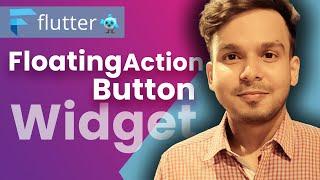 FloatingActionButton Widget in Flutter | Flutter Tutorial | #93 | Hindi