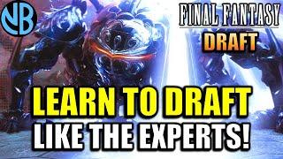 This is How Pros Draft Final Fantasy!!! (ft. @limitedlevel-ups)