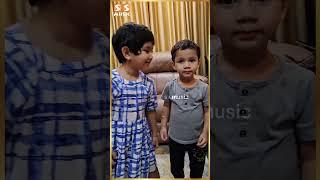 அக்காவுக்கு முத்தம் கொடு Cute -ஆ கேட்ட Aila! | Alya Manasa | Sanjeev | Aila