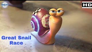 Turbo The Great Snail Race Scene In Hindi - Turbo(2013) || Best clips ever