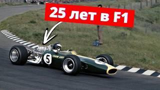 Лучший мотор в истории Формулы 1 - Ford Cosworth DFV. От Джима Кларка до Михаэля Шумахера. 1967-1991