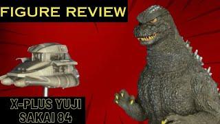 X-Plus Yuji Sakai Godzilla 1984 vs Super X Review