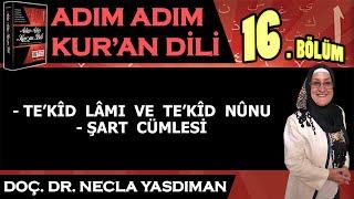 Adım Adım Kur'an Dili Kitabından 16.BÖLÜM (Sayfa 161-165 Arası) Necla Yasdıman ile Arapça Dersleri