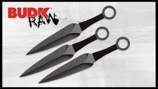 Triple Threat Kunai Throwing Knife Set & Sheath