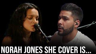 Norah Jones Cover of Gram Parsons' She... (Reaction!)