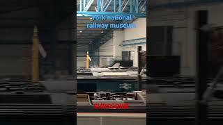 York national railway museum! (Class 43 and mallard