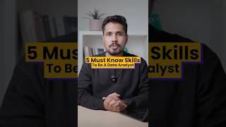 5 Must-Know Skills as Data Analyst #dataanalysis #businessanalytics #sql