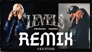 LEVELS REMIX | Sidhu Moose Wala | Sunny Malton | The Kidd | P.B.K Studio