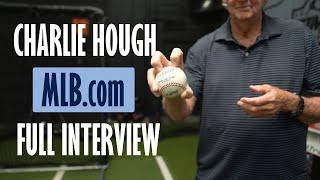 Charlie Hough's Full MLB.com Knuckleball Nation Interview