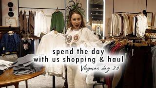 spend the day with us shopping & haul | Vlogmas Day 20