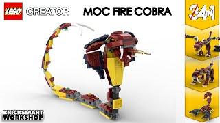 31102 Fire Dragon MOC Alternate Fire Cobra