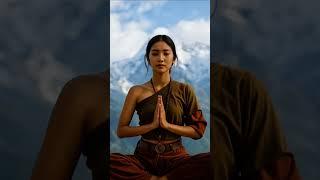 Spiritual meditation  Thank you for subscribing #meditation #monk #mantra #motivation #om #guru