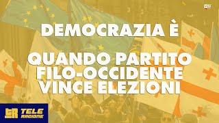 Democrazia è, quando partito filo-occidente vince elezioni - TeleRagione