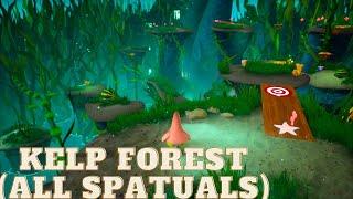 SpongeBob SquarePants Battle for Bikini Bottom Rehydrated Kelp Forest (All Spatulas)