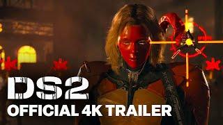 Death Stranding 2 Official 4K Teaser Trailer