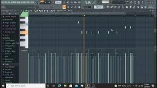 How to make Magic by Lil Skies in FL Studio