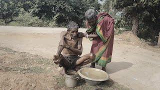 tribe 100 years old poor grandma & grandpa life style || how typical life of poor people lifestyle