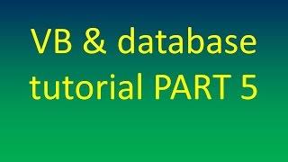 display data in data grid view using data table from ms access  data base vb 2010