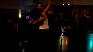 Dana & David - Zouk Lambada @ Studio B Tel Aviv