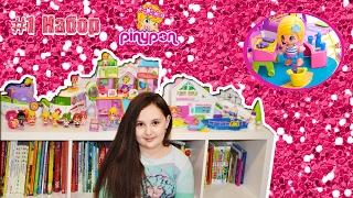 Игрушки Пинипон/ Моя коллекция пинипон / Набор Яхта Пинипон / Pinypon Yacht / My collection Pinypon