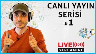 Gezgin Müzisyen İle Canlı Yayın Serisi #1 (Sohbet, Soru ve Cevap)