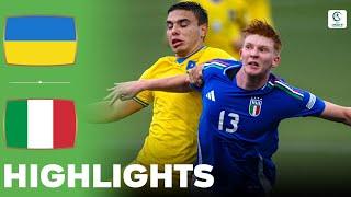 Italy vs Ukraine | What a Game | Highlights | U19 European Championship 21-07-2024