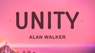 1 Hour |  Alan Walker - Unity (Lyrics) ft. Walkers  | Lyrics Spectrum