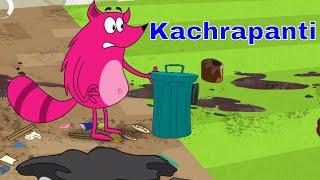 Kachrapanti Ep 52 Pyaar Mohabbat Happy Lucky Indian  Cartoon Show Zee Kids