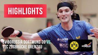 Highlights Anders Lind vs. Luka Mladenovic