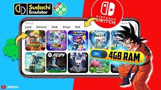 How to setup Sudachi Emulator on Android | New Nintendo Switch Emulator