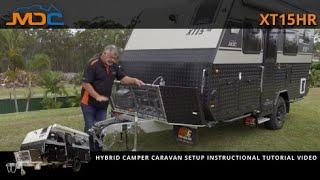 How to: Setup MDC XT15HR Offroad Caravan