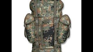 Рюкзак немецкой армии Бундесвер Bundeswehr Rucksack