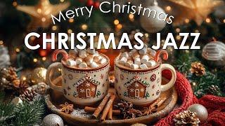 Relaxing Instrumental Christmas Coffee Jazz  Smooth Holiday Music for a Festive Winter Morning