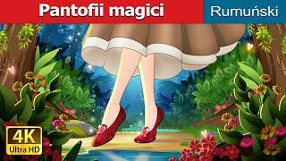 Pantofii magici | The Magic Shoes in Romanian | @RomanianFairyTales