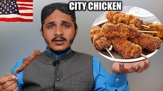 Tribal People Try City Chicken