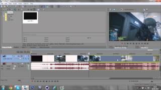 Sony Vegas Glitch Transition Tutorial - Quick and Easy (No Plugins Needed)