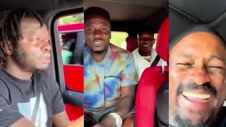 Asamoah Gyan Is A Full Vibe Watch What He Did To Sulley Muntari & Other Ex Black Stars Players 