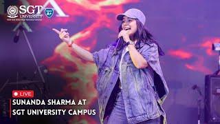 Sunanda Sharma Live | YUGAM '24 | SGT University