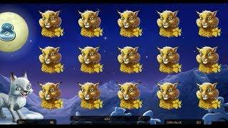 BIG WIN (x264) - Wolf Cub Online Slot Machine - NetEnt Slots