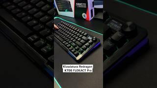 Klawiatura gamingowa Redragon K708 Flekact Pro #klawiatura #gaming #redragon