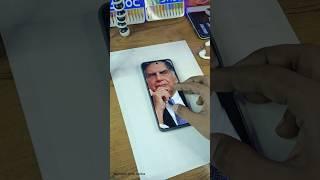 Ratan Tata Sir  #drawing #youtube