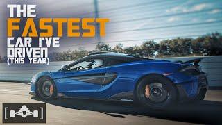 How Fast is a Tuned 800HP McLaren 600LT? | Acceleration in the 570S on Steroids