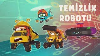 TEMİZLİK ROBOTU  Homur ve Gumur - Çocuklar için Çizgi Film